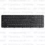 Клавиатура для ноутбука HP Pavilion G7-1101er Черная