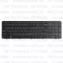 Клавиатура для ноутбука HP Pavilion G7-1102er Черная