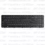 Клавиатура для ноутбука HP Pavilion G7-1152er Черная