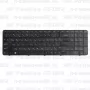 Клавиатура для ноутбука HP Pavilion G7-1202 Черная