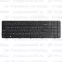 Клавиатура для ноутбука HP Pavilion G7-1250er Черная
