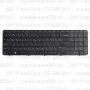 Клавиатура для ноутбука HP Pavilion G7-1263nr Черная