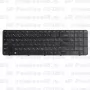 Клавиатура для ноутбука HP Pavilion G7-1284 Черная