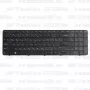 Клавиатура для ноутбука HP Pavilion G7-1301er Черная