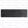 Клавиатура для ноутбука HP Pavilion G7-1302er Черная