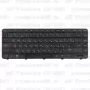 Клавиатура для ноутбука HP Pavilion G6-1061 Черная