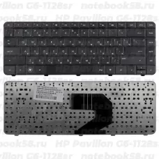Клавиатура для ноутбука HP Pavilion G6-1128sr Черная