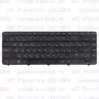 Клавиатура для ноутбука HP Pavilion G6-1180 Черная