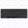 Клавиатура для ноутбука HP Pavilion G6-1196 Черная