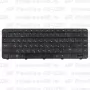 Клавиатура для ноутбука HP Pavilion G6-1236 Черная