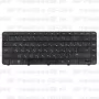Клавиатура для ноутбука HP Pavilion G6-1240 Черная