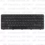 Клавиатура для ноутбука HP Pavilion G6-1243 Черная