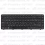 Клавиатура для ноутбука HP Pavilion G6-1367 Черная