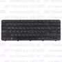 Клавиатура для ноутбука HP Pavilion G6-1375 Черная