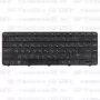 Клавиатура для ноутбука HP Pavilion G6-1380 Черная