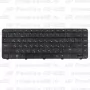 Клавиатура для ноутбука HP Pavilion G6-1d55 Черная