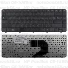 Клавиатура для ноутбука HP Pavilion G6-1d86nr Черная