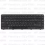 Клавиатура для ноутбука HP Pavilion G6z-1100 Черная