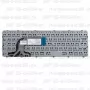 Клавиатура для ноутбука HP 15-d054er Черная, с рамкой