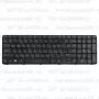 Клавиатура для ноутбука HP 15-d059nr Черная, с рамкой