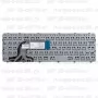 Клавиатура для ноутбука HP 15-d074sr Черная, с рамкой