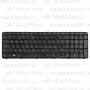 Клавиатура для ноутбука HP 15-d074sr Черная, с рамкой