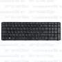 Клавиатура для ноутбука HP 15-d075er Черная, с рамкой