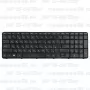 Клавиатура для ноутбука HP 15-d075sr Черная, с рамкой