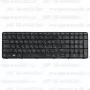 Клавиатура для ноутбука HP 15-d092sr Черная, с рамкой