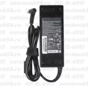 Блок питания для ноутбука HP 15-d013 19.5V, 4.62A, 90W (4.5x3.0мм + pin) HC