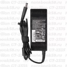 Блок питания для ноутбука HP Pavilion G7-2335 19V, 4.74A, 90W (7.4x5.0мм + pin) HC