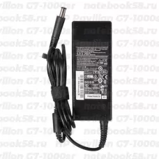 Блок питания для ноутбука HP Pavilion G7-1000sr 19V, 4.74A, 90W (7.4x5.0мм + pin) HC