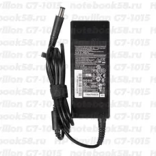 Блок питания для ноутбука HP Pavilion G7-1015 19V, 4.74A, 90W (7.4x5.0мм + pin) HC