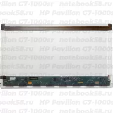 Матрица для ноутбука HP Pavilion G7-1000sr (1600x900 HD+) TN, 40pin, Глянцевая