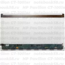Матрица для ноутбука HP Pavilion G7-1001er (1600x900 HD+) TN, 40pin, Глянцевая