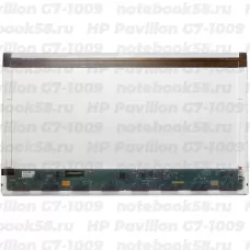 Матрица для ноутбука HP Pavilion G7-1009 (1600x900 HD+) TN, 40pin, Глянцевая