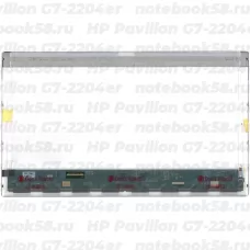 Матрица для ноутбука HP Pavilion G7-2204er (1600x900 HD+) TN, 40pin, Глянцевая