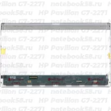 Матрица для ноутбука HP Pavilion G7-2271 (1600x900 HD+) TN, 40pin, Глянцевая