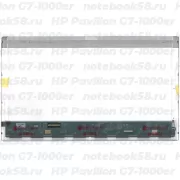 Матрица для ноутбука HP Pavilion G7-1000er (1600x900 HD+) TN, 40pin, Глянцевая