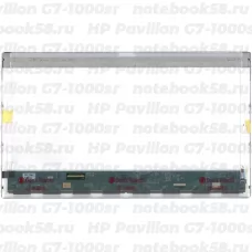 Матрица для ноутбука HP Pavilion G7-1000sr (1600x900 HD+) TN, 40pin, Глянцевая