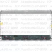 Матрица для ноутбука HP Pavilion G7-1009 (1600x900 HD+) TN, 40pin, Глянцевая