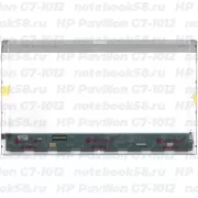 Матрица для ноутбука HP Pavilion G7-1012 (1600x900 HD+) TN, 40pin, Глянцевая