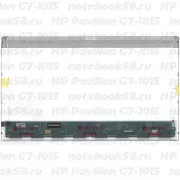 Матрица для ноутбука HP Pavilion G7-1015 (1600x900 HD+) TN, 40pin, Глянцевая