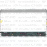 Матрица для ноутбука HP Pavilion G7-1018 (1600x900 HD+) TN, 40pin, Глянцевая