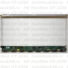 Матрица для ноутбука HP Pavilion G7-2336 (1600x900 HD+) TN, 40pin, Глянцевая