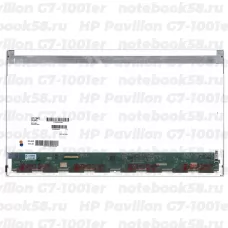 Матрица для ноутбука HP Pavilion G7-1001er (1600x900 HD+) TN, 40pin, Матовая