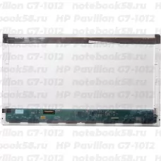 Матрица для ноутбука HP Pavilion G7-1012 (1600x900 HD+) TN, 40pin, Глянцевая
