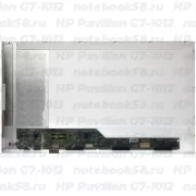 Матрица для ноутбука HP Pavilion G7-1012 (1600x900 HD+) TN, 40pin, Глянцевая