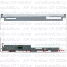 Матрица для ноутбука HP Pavilion G7-1263nr (1600x900 HD+) TN, 40pin, Матовая