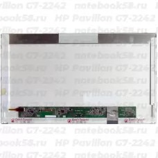 Матрица для ноутбука HP Pavilion G7-2242 (1600x900 HD+) TN, 40pin, Матовая